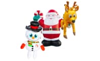Inflatable Christmas promotions