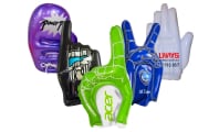 Inflatable wavey hands
