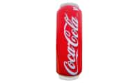 Inflatable coca cola can