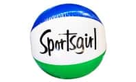 Sportsgirl inflatable beach ball