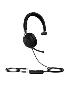 Yealink UH38 Mono Mode USB and Bluetooth Headset