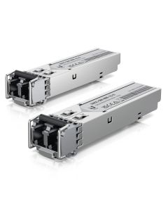 Ubiquiti UFiber SFP Multi-Mode Fiber Module, 2-Pack