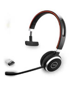 Jabra Evolve 65 SE UC Mono Wireless Headset, 2yrs Warrenty