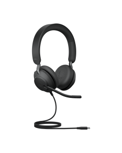 Jabra Evolve2 40 SE Wired USB-C UC Stereo Headset